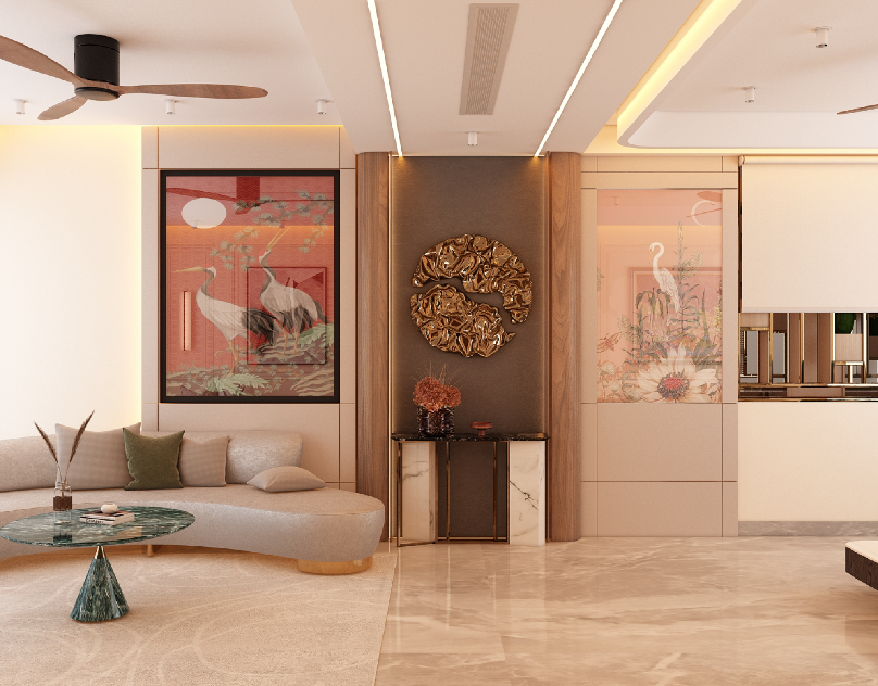 Refined SK2 Interiors room detail