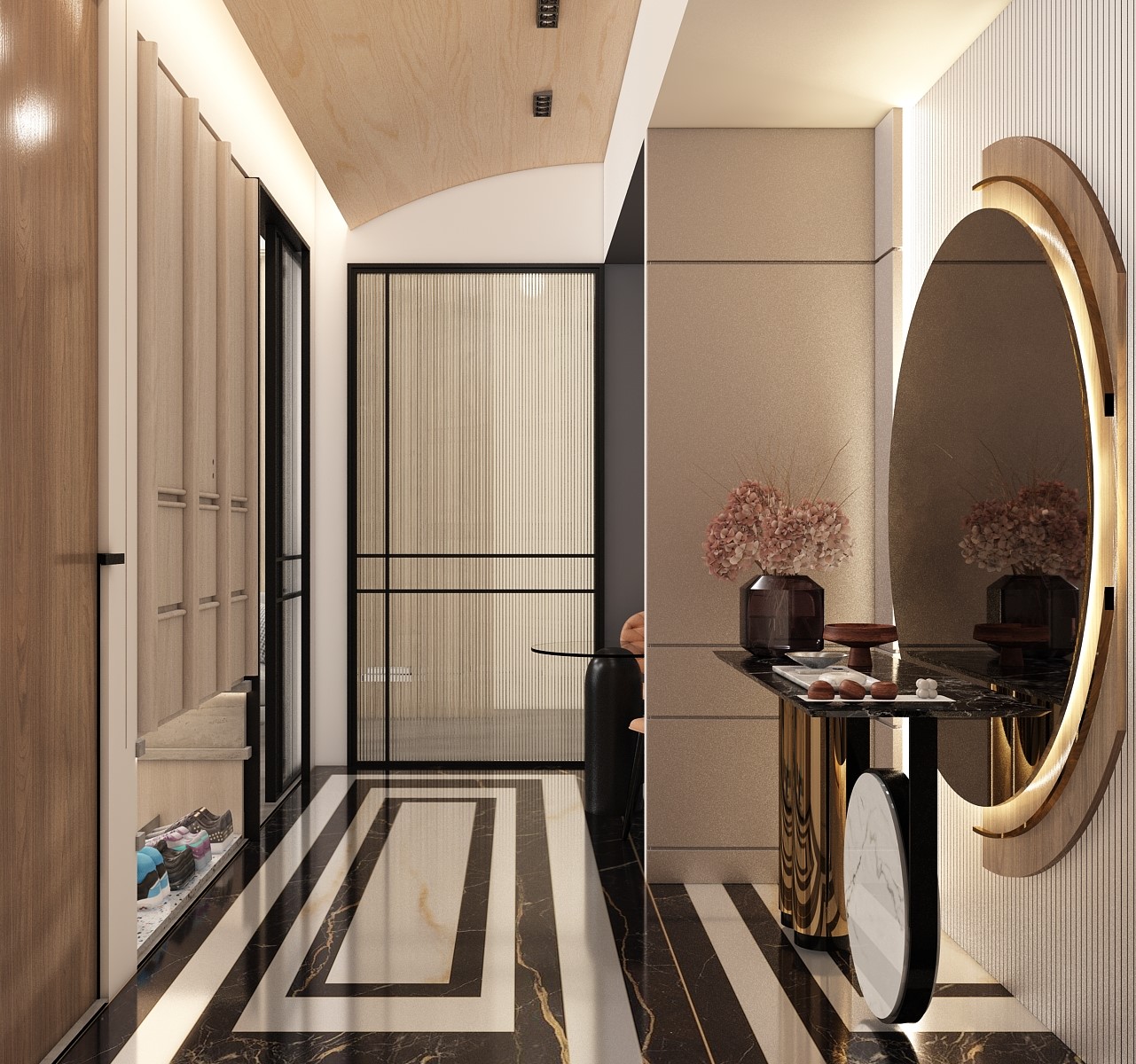 SK2 Interiors residential project detail 10